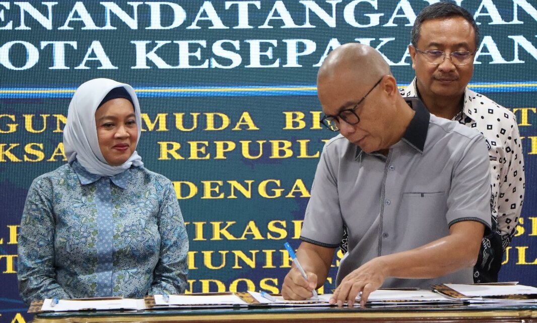 Kejagung Teken Kerja Sama Strategis dengan Operator Seluler, Perkuat Fungsi Intelijen Penegakan Hukum