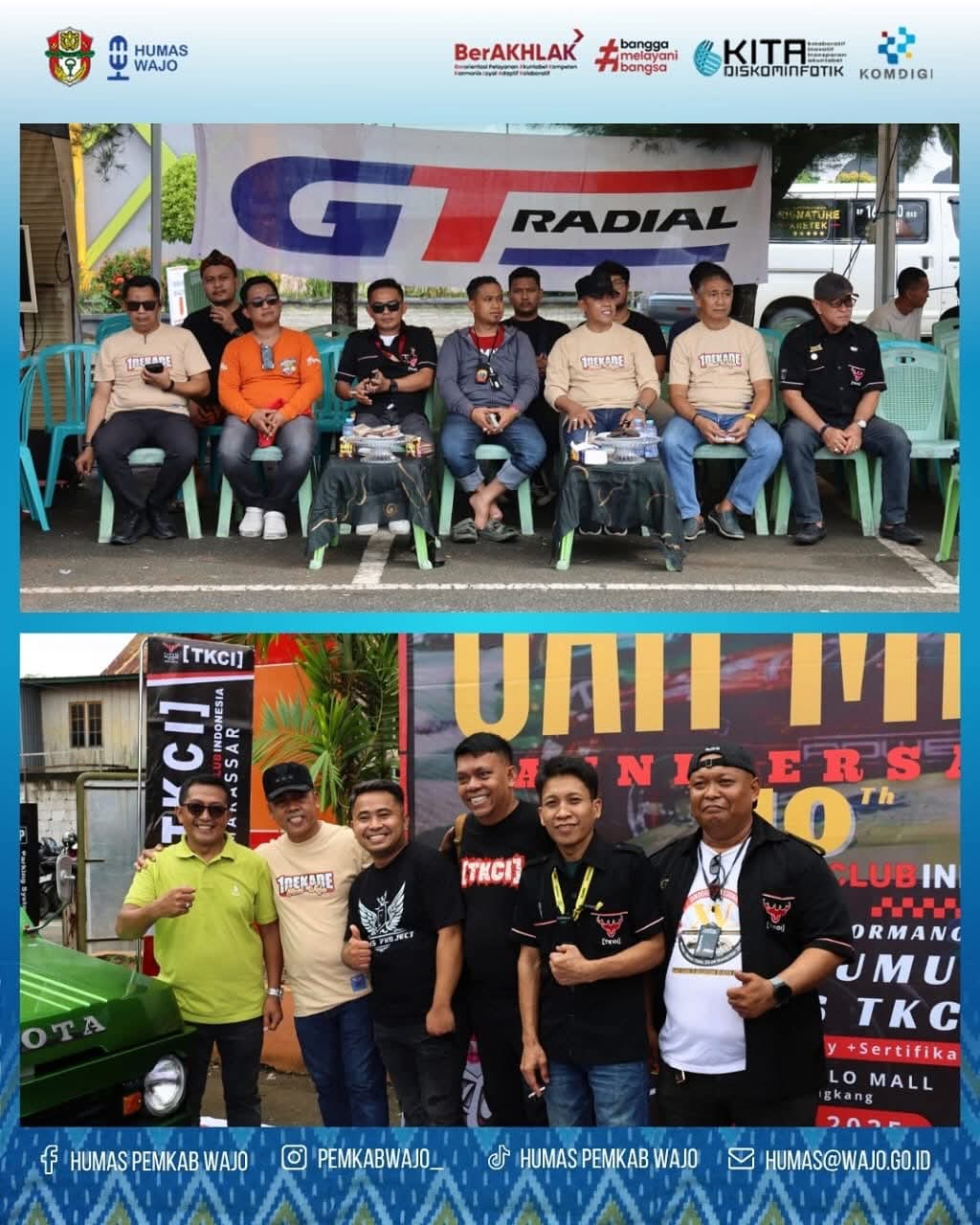 Forum Santri Wajo Kritik Pemda Terkait Aksi Tak Pantas dalam Acara TKCI di Kota Santri