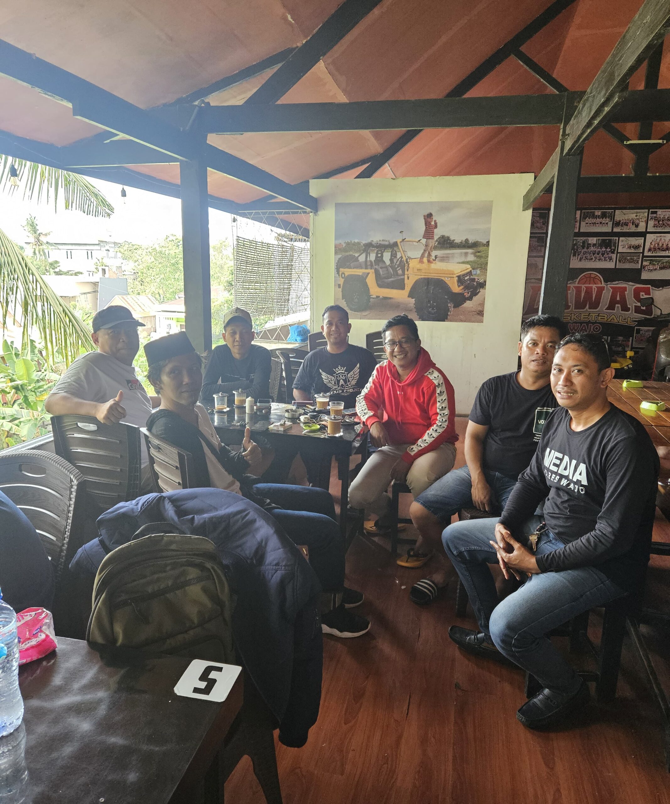 Klarifikasi Aksi Joget di Acara TKCI Wajo: Bagian dari Iklan Promosi Usaha, Bukan Agenda Resmi Acara , Wesrin Ketua Panitia Menyampaikan  Permohonan Maaf Ke Publik