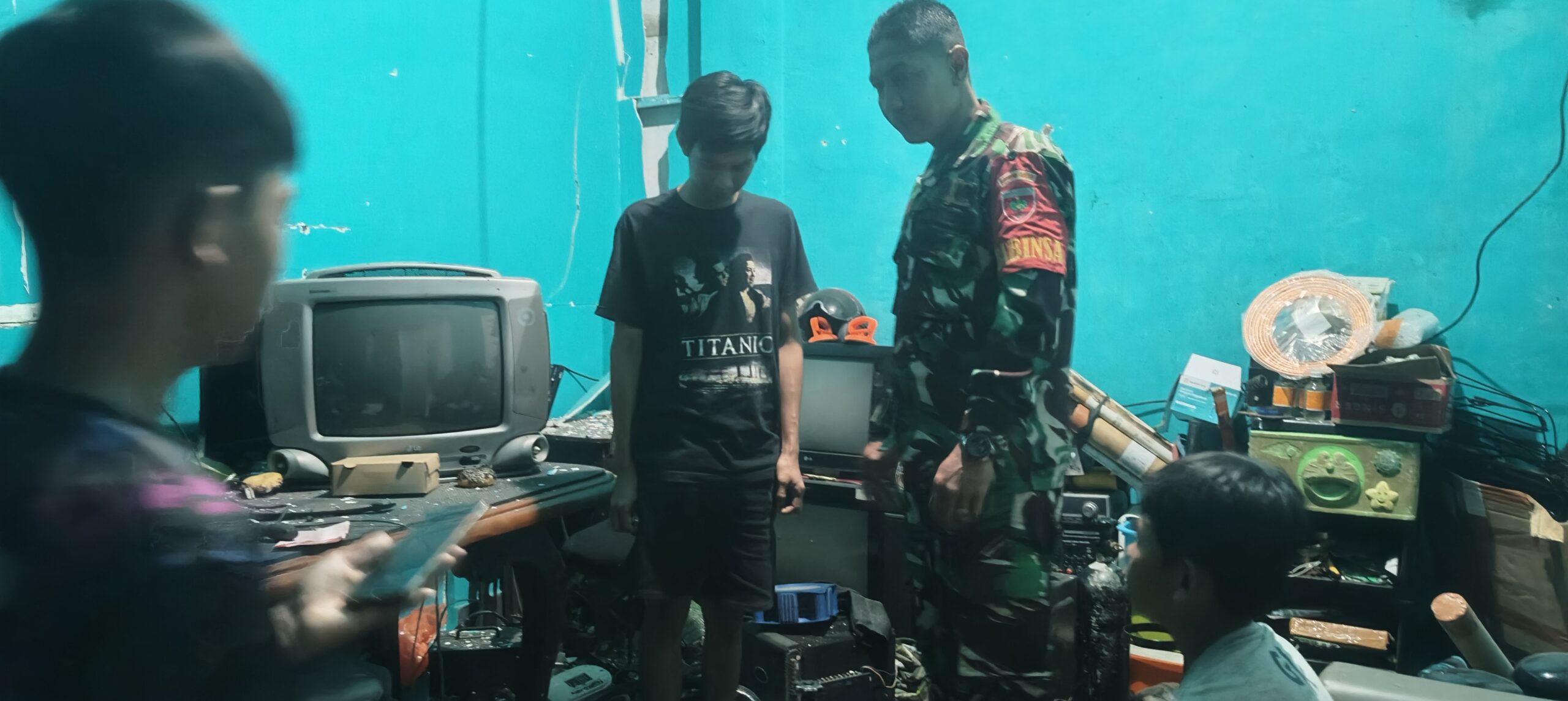 Ledakan Hebat Guncang Lapongkoda, Diduga Akibat Tabung Oksigen di Tempat Servis Elektronik