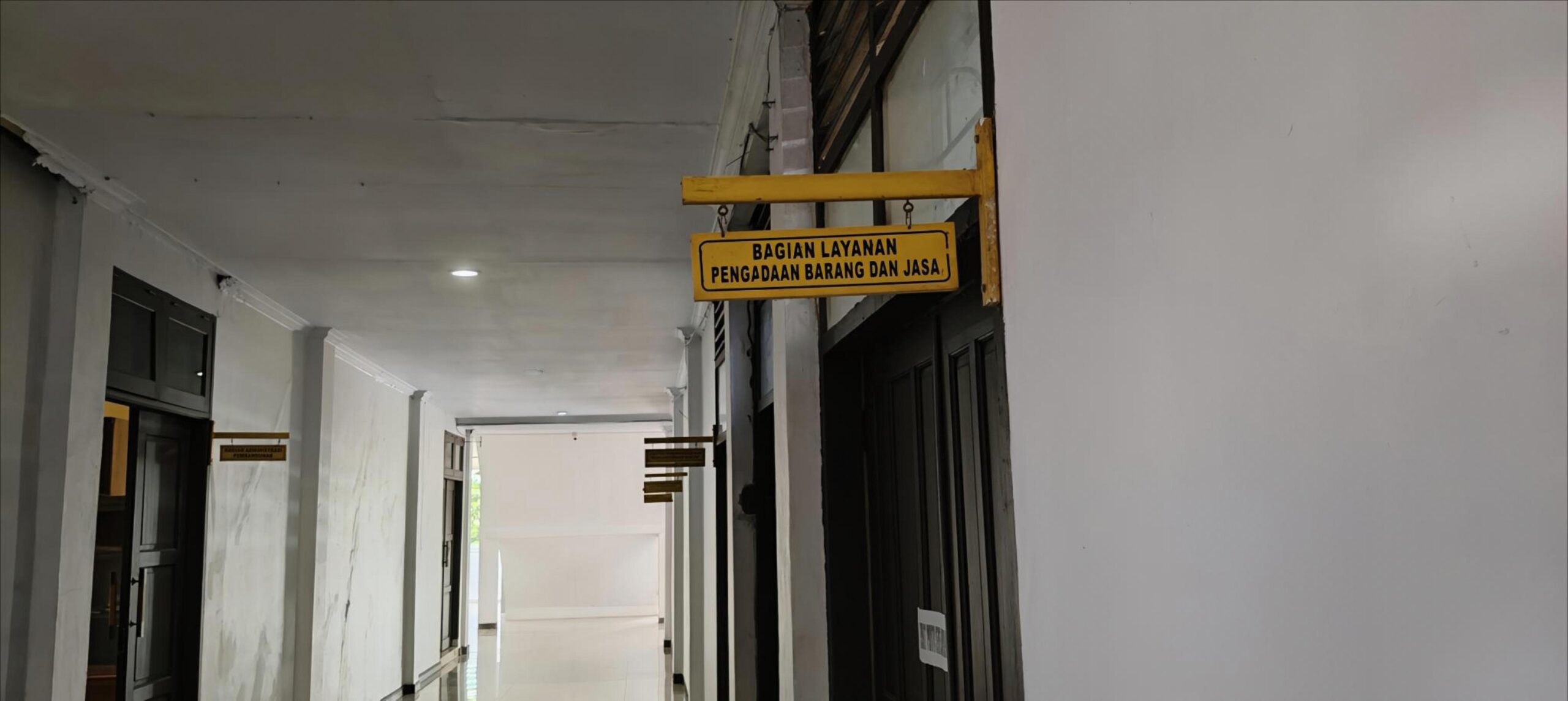 Terkait Pemenang Tender dari Luar Daerah, ULP Wajo Tegaskan Proses Lelang Sudah Sesuai Aturan