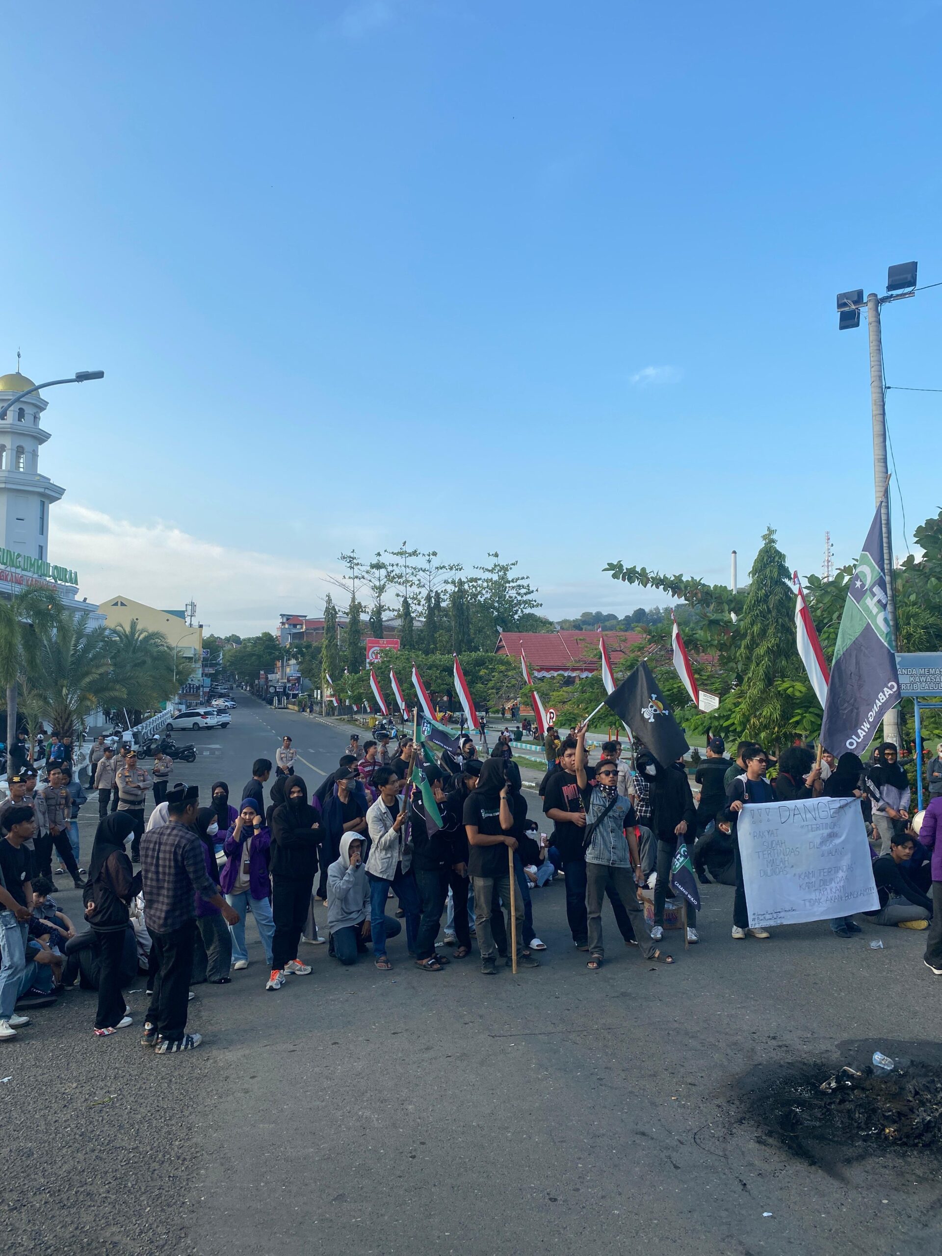 Aliansi Mahasiswa & Pemuda Wajo Gelar Aksi Solidaritas, Mengecam Tindakan Brutal Kepolisian