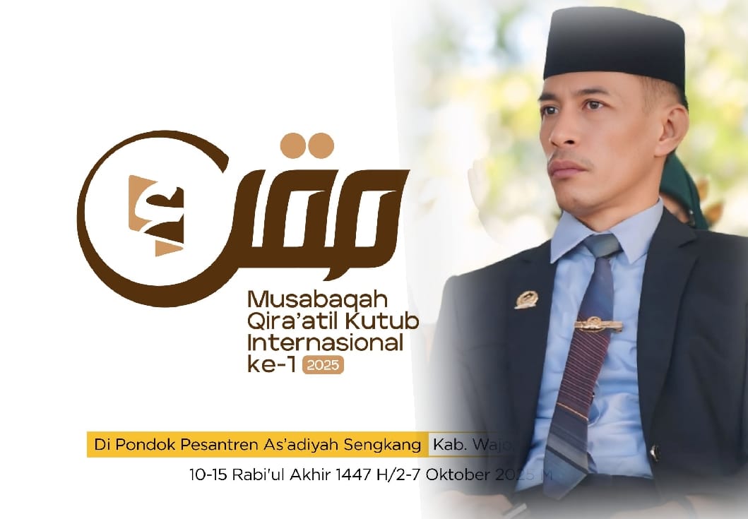 MQK Internasional di Wajo, Amshar Andi Timbang: Ini Momentum Strategis Pesantren As’adiyah