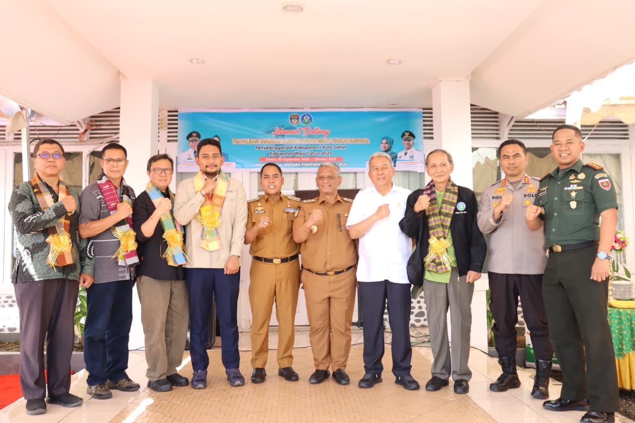DPRD Wajo dan Pemda Perkuat Sinergi Sambut Verifikasi KKS Nasional