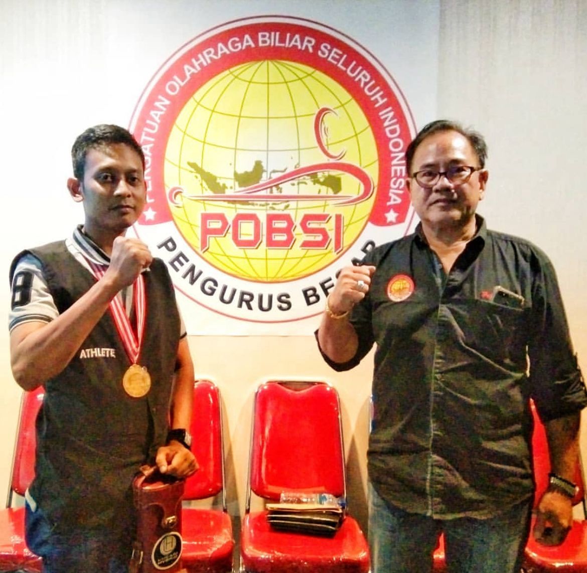 Atlit Biliar Sulawesi Selatan Menaruh Harapan Pada Ir. Fekix Ligianto Untuk Menahkodai POBSI SulSel