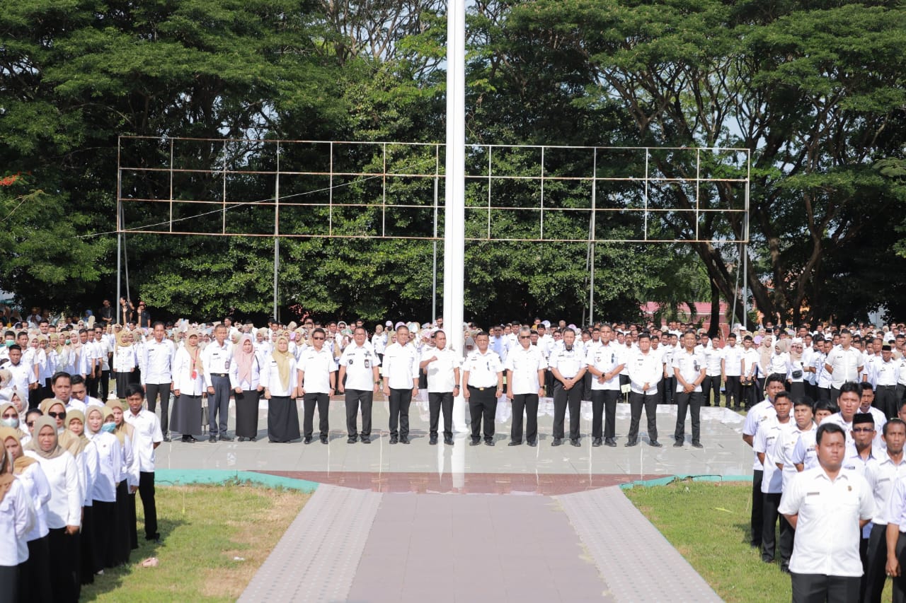 Akhir Penantian Panjang, 4.008 PPPK Paruh Waktu Wajo Resmi Diangkat