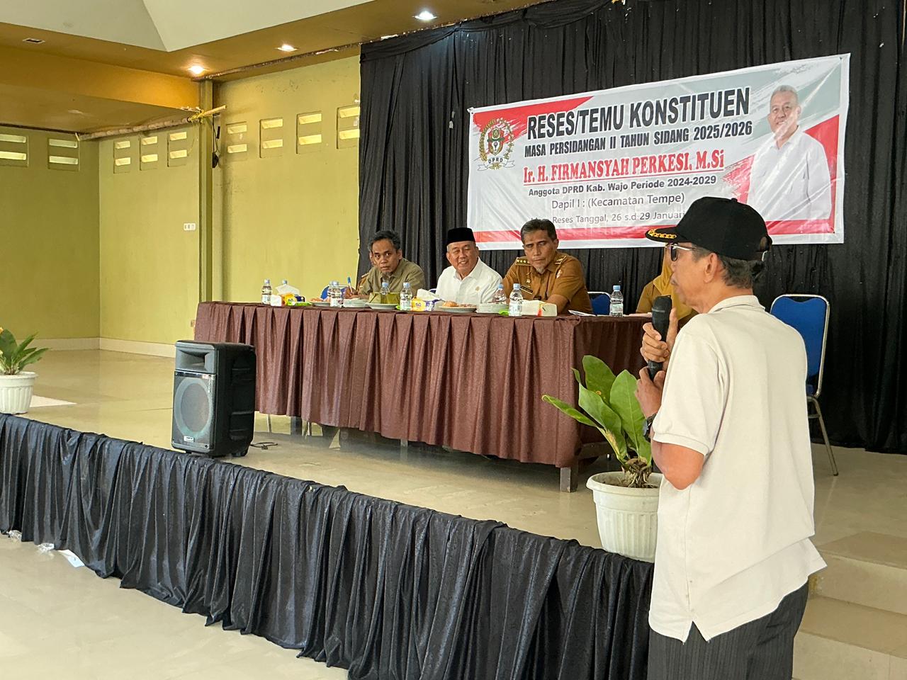 Reses Ketua DPRD Wajo Panen Protes: Armada Sampah Minim, Banjir dan PDAM Mandek