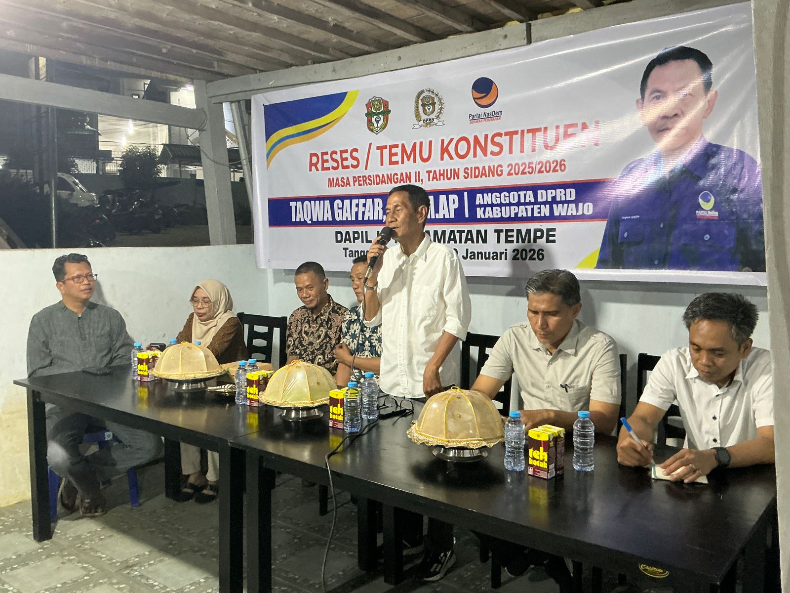 Reses Berkelas Banggar: Taqwa Gaffar Pulang dengan Anggaran, Bukan Catatan Kosong