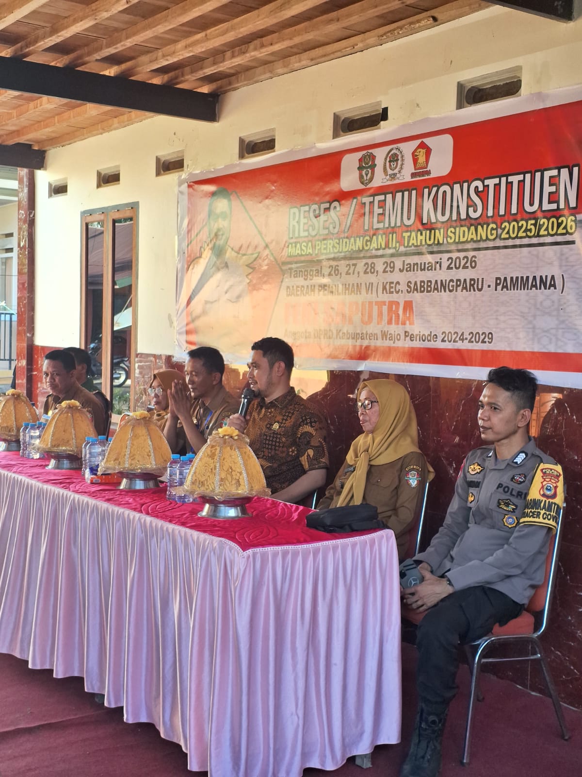 Reses Feri Saputra DPRD Wajo di Tadangpalie, Warga Soroti Tanggul Sungai, Infrastruktur, dan UMKM