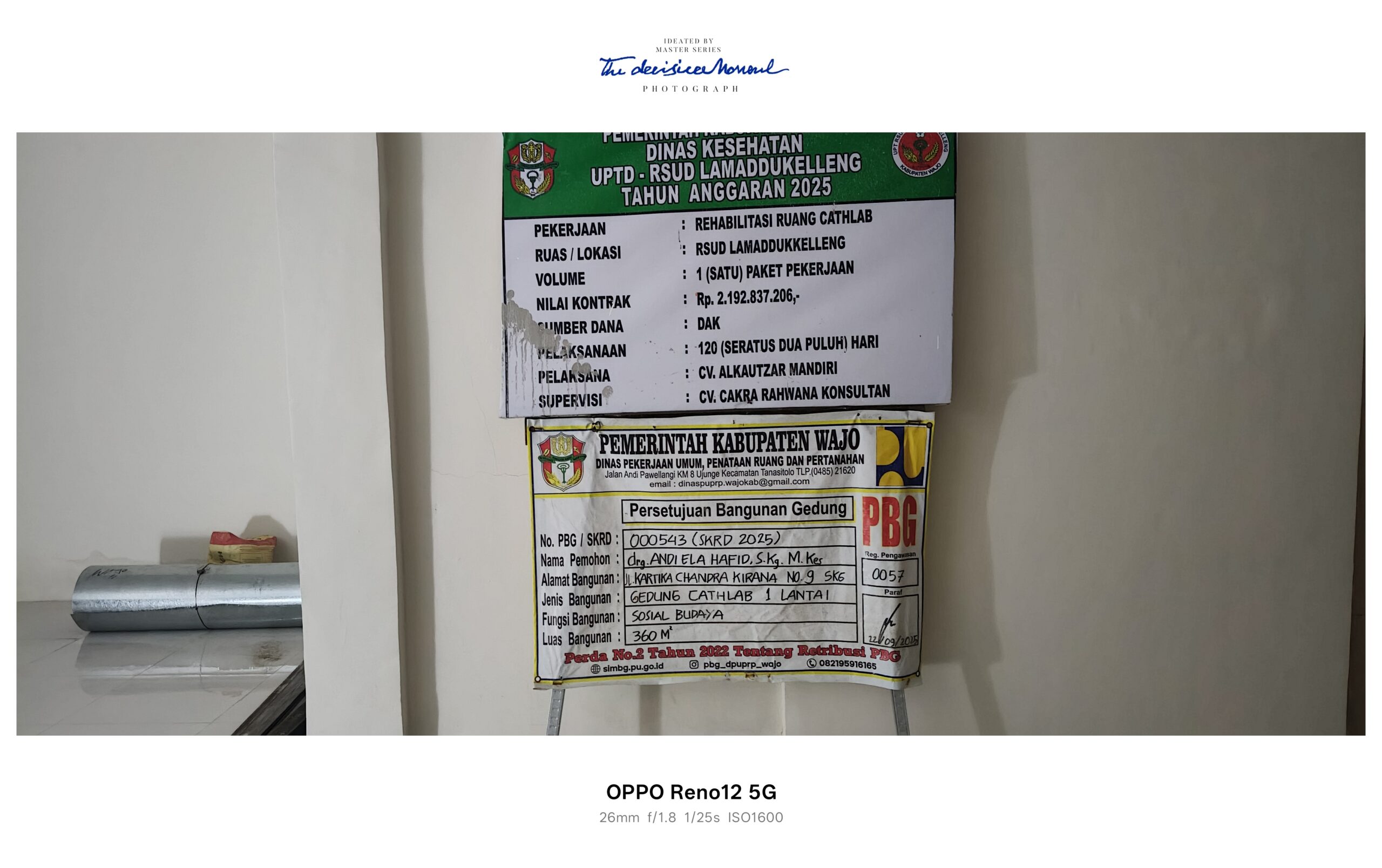 Ketua KERAMAT Soroti Proyek Cath Lab RSUD Madukelleng Wajo Rp2,19 Miliar, Desak Kejelasan Rehab atau Pengadaan Alkes Sesuai Aturan Kemenkes