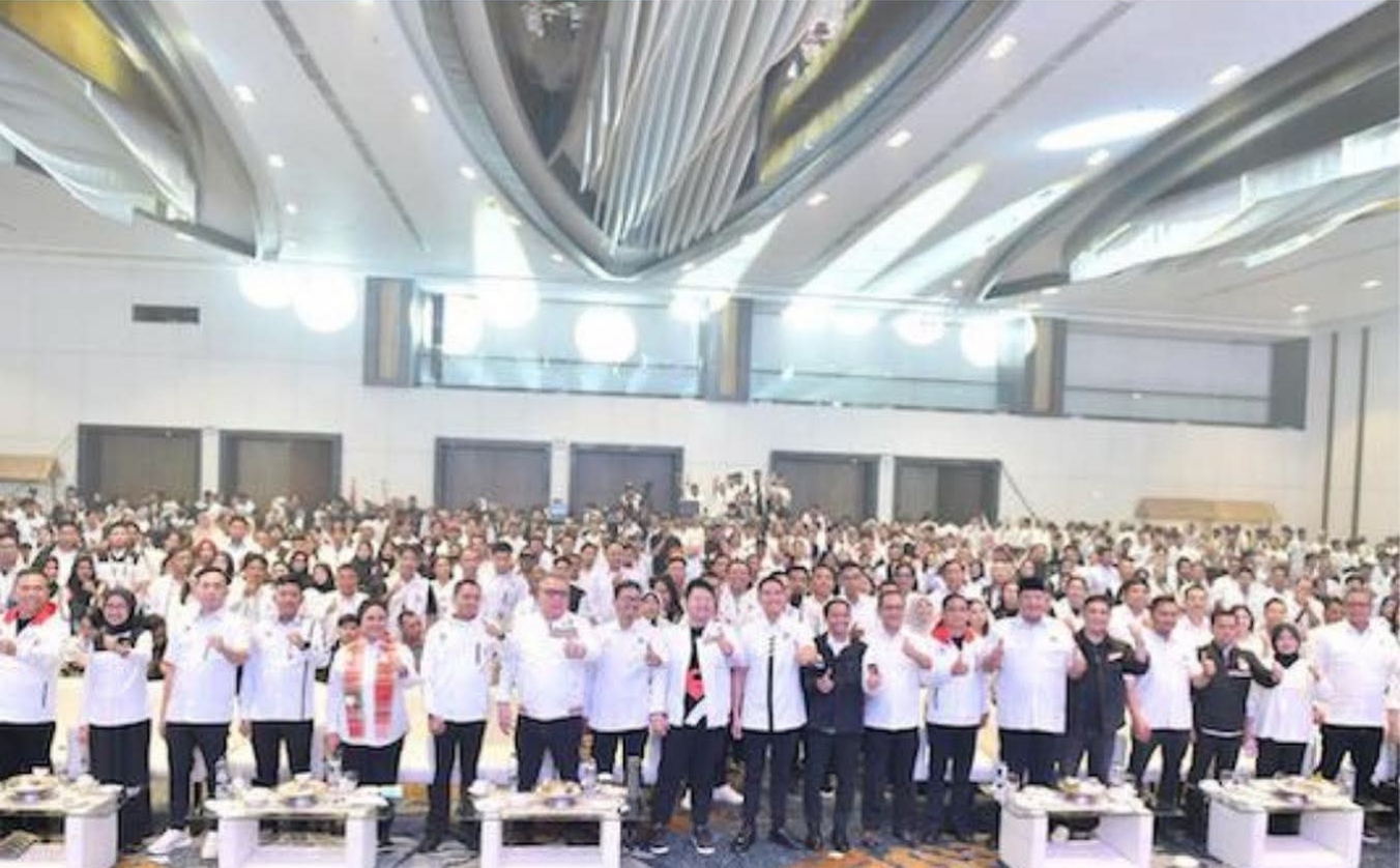 Tarik Dua Wakil Bupati Aktif, PSI Sulsel Perkuat Struktur Jelang Pemilu