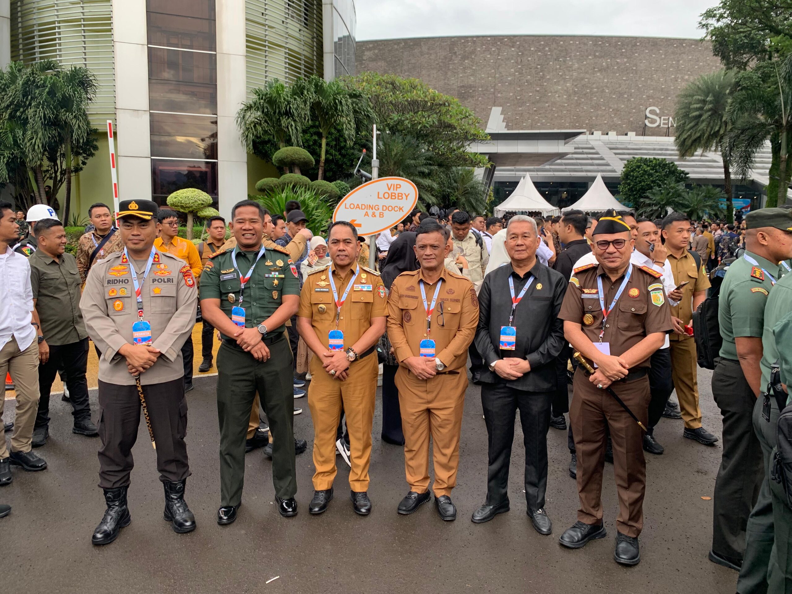 Pemkab Wajo Hadiri Rakornas 2026, Prabowo Tekankan Sinergi Pusat–Daerah hingga Swasembada