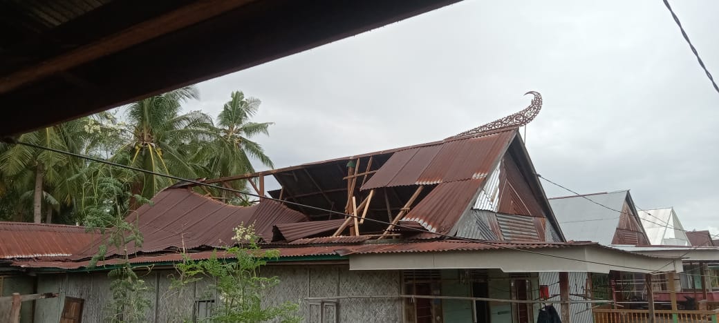 Dewan PKB Amshar Andi Timbang Respons Cepat Bantu Korban Puting Beliung di Pammana