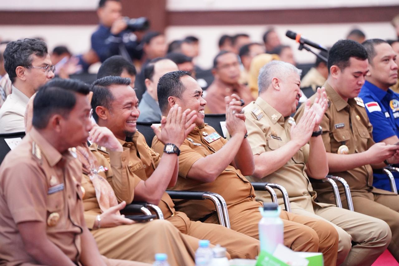 Bupati Wajo Hadiri Rakor Pemprov Sulsel, Tegaskan Dukungan Arahan Presiden