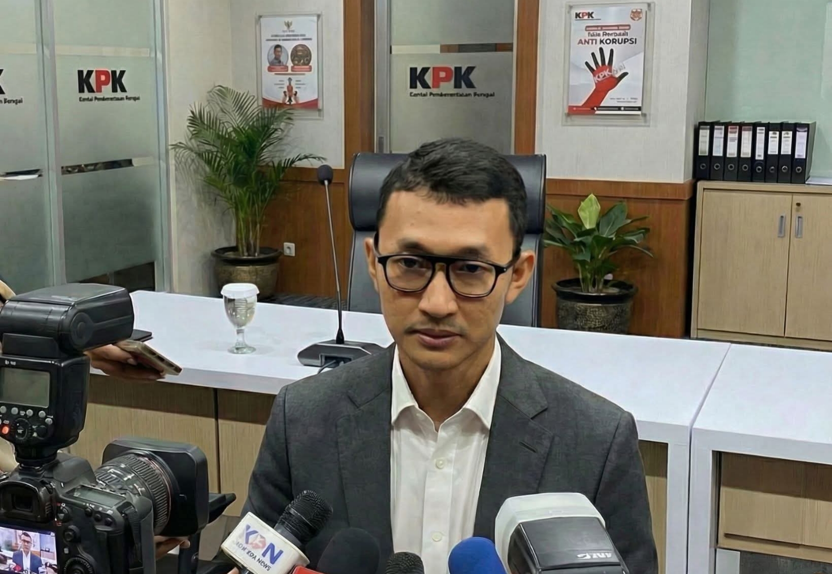 KPK OTT Pejabat Bea Cukai, Direktur Penindakan DJBC Baru 7 Hari Menjabat Ditangkap di Lampung