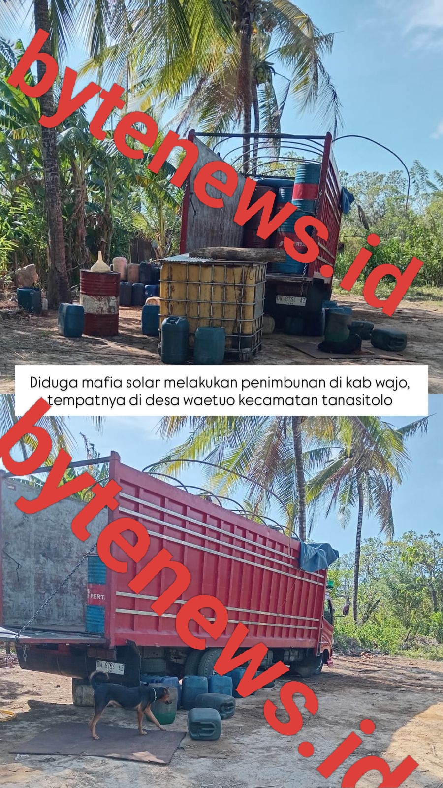 Kesatuan Rakyat Menggugat KERAMAT : Usut Tuntas Dugaan Mafia Solar Yang DI Desa Waetuo, Tersangkakan Sampai Ke Otaknya !!!