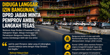 Restoran Asep Stroberi di Puncak Disorot, DPRD Jabar Ingatkan Kepatuhan Izin Bangunan