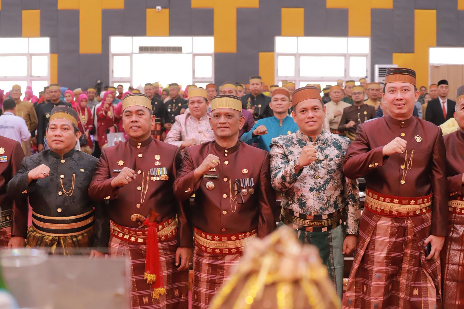 HJW ke-627 Jadi Ajang Konsolidasi Besar! Pejabat Nasional hingga Kepala Daerah Padati Wajo