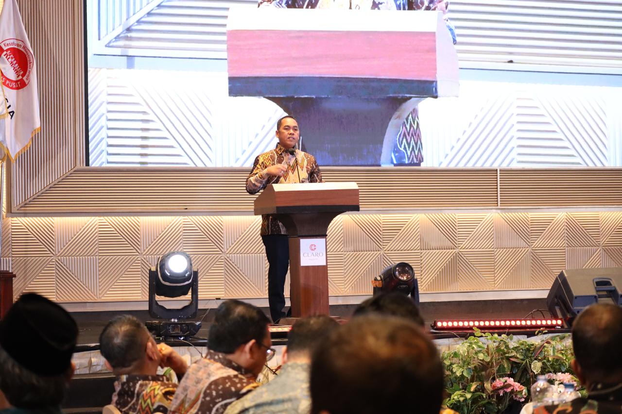 Bupati Andi Rosman Tegaskan Peran KEMAWA, Perkuat Persatuan Warga Wajo di Perantauan