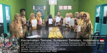 DLH Wajo Wajibkan Pegawai Gunakan Tumbler, Langkah Nyata Kurangi Sampah Plastik Dimulai dari Kantor