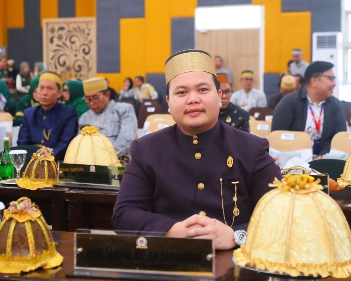 Andi Sariful Aklam Darakutni: Wajo Maju dengan Kebersamaan dan Kepedulian Rakyat