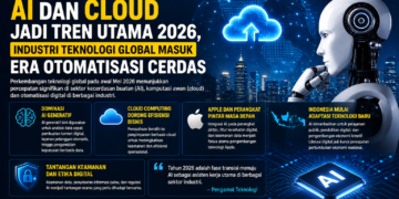 AI dan Cloud Jadi Tren Utama 2026, Industri Teknologi Global Masuk Era Otomatisasi Cerdas