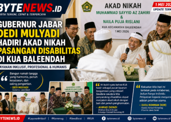 Gubernur Jabar Dedi Mulyadi Hadiri Akad Nikah Pasangan Disabilitas, Wujud Layanan Inklusif KUA Baleendah