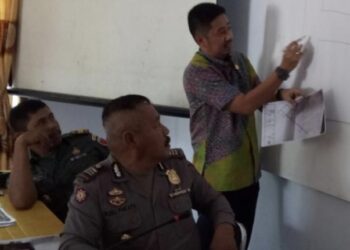DLH Wajo Serahkan Penertiban Lapak RTH Calaccu ke Satpol PP, Pemerintah Siapkan Penataan Ulang