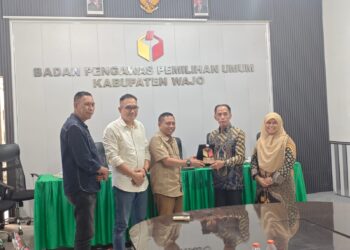 Ketua Komisi I DPRD Wajo Hadiri Rakor Penyelesaian Sengketa Bersama Bawaslu