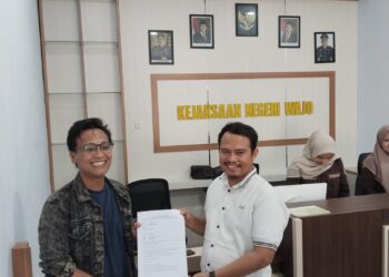 Keramat Resmi Laporkan Kadis Pendidikan Wajo Ke Kejaksaan Negeri