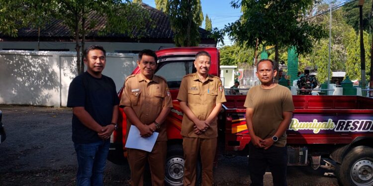 DLH Wajo Bergerak, Dua Developer Siapkan Mobil Sampah Demi Lingkungan Bersih