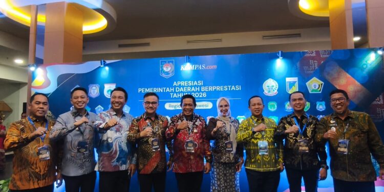 WAJO Raih Juara 1 Creative Financing Tingkat Sulawesi, Bupati Andi Rosman Terima Penghargaan Kemendagri