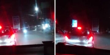Lampu Kuning Mati di Simpang Amessangen Sengkang, Warga Khawatir Picu Kecelakaan