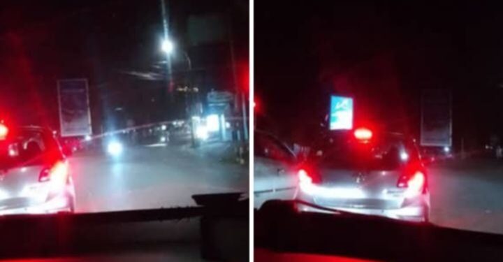 Lampu Kuning Mati di Simpang Amessangen Sengkang, Warga Khawatir Picu Kecelakaan