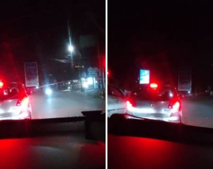 Lampu Kuning Mati di Simpang Amessangen Sengkang, Warga Khawatir Picu Kecelakaan