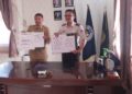 Kadis DLH Wajo Jalin MoU Dengan Rutan Kelas IIB Sengkang, Perkuat Implementasi Gerakan PISOTA’