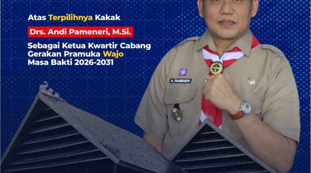 Pramuka Wajo Memasuki Era Baru, Publik Menunggu Keberanian Andi Pameneri Bongkar Praktik Lama