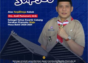 Pramuka Wajo Memasuki Era Baru, Publik Menunggu Keberanian Andi Pameneri Bongkar Praktik Lama