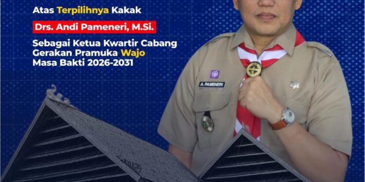 Pramuka Wajo Memasuki Era Baru, Publik Menunggu Keberanian Andi Pameneri Bongkar Praktik Lama