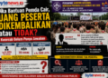 Jika Bantuan Pemda Cair, Uang Peserta Dikembalikan atau Tidak? Kwarcab Belum Punya Jawaban