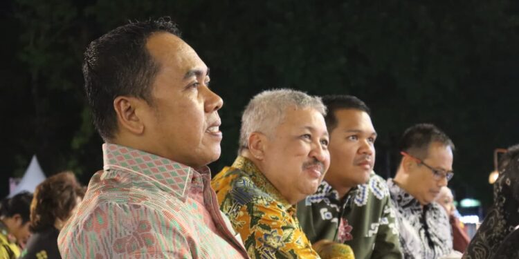 Bupati Wajo Bersama Ketua TP PKK Hadiri HKG PKK ke-54, Fokus Perkuat Ekonomi Keluarga dan UMKM