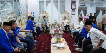 Andi Rosman Jamu Pengurus DPW PAN Sulsel di Rujab Bupati Wajo