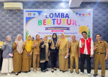 Dinas Perpustakaan dan Kearsipan Wajo Gelar Lomba Bertutur 2026, Diikuti 45 Siswa SD/MI dari 14 Kecamatan