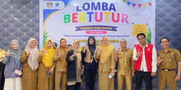 Dinas Perpustakaan dan Kearsipan Wajo Gelar Lomba Bertutur 2026, Diikuti 45 Siswa SD/MI dari 14 Kecamatan