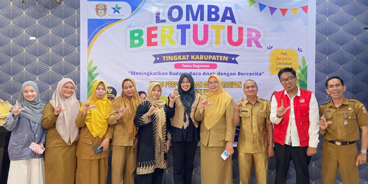 Dinas Perpustakaan dan Kearsipan Wajo Gelar Lomba Bertutur 2026, Diikuti 45 Siswa SD/MI dari 14 Kecamatan