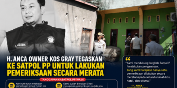 Owner Kos Gray Minta Satpol PP Berlaku Adil, Pemeriksaan Rumah Kos Harus Dilakukan Secara Merata
