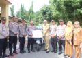 Bhabinkamtibmas Polres Wajo Resmi Jadi Penggerak Cinta Lingkungan, Perkuat Gerakan PISOTA’