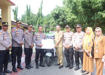 Bhabinkamtibmas Polres Wajo Resmi Jadi Penggerak Cinta Lingkungan, Perkuat Gerakan PISOTA’