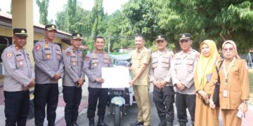 Bhabinkamtibmas Polres Wajo Resmi Jadi Penggerak Cinta Lingkungan, Perkuat Gerakan PISOTA’