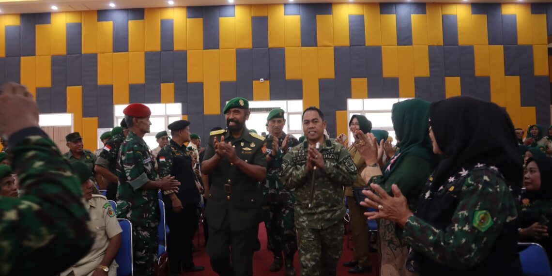 HUT ke-23 PPAD Dipusatkan di Wajo, 530 Purnawirawan TNI AD Se-Sulsel Hadir